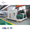 Icemedal Industrial 15 Tonnen pro Tag Flockeneismaschine mit Markenkompressor