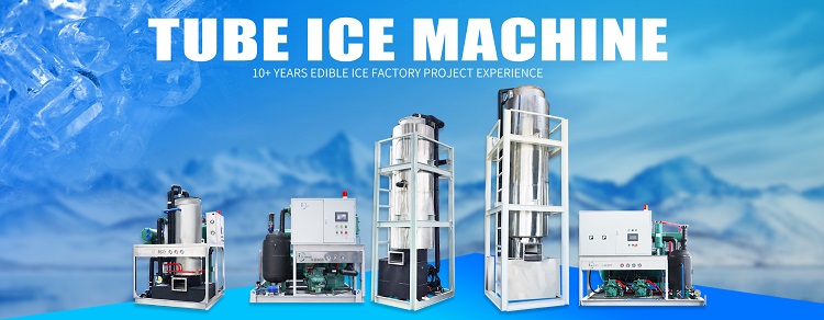 Eisrohrmaschine