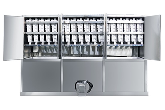 Eiswürfelmaschine