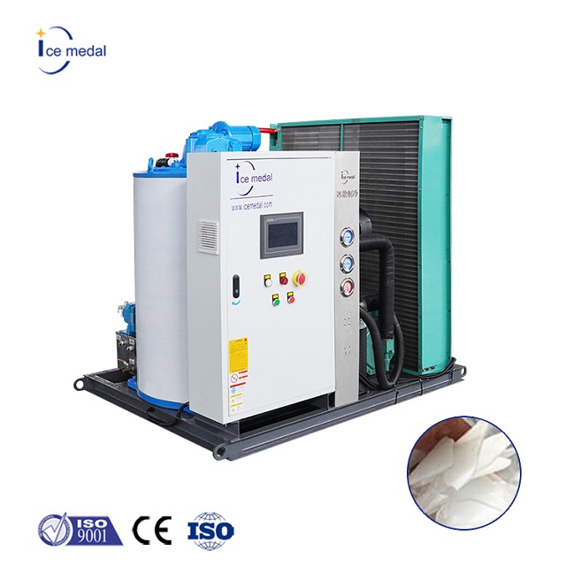 ICEMEDAL IMF3 3 Tonnen pro Tag Flake Ice Machine zum Angeln