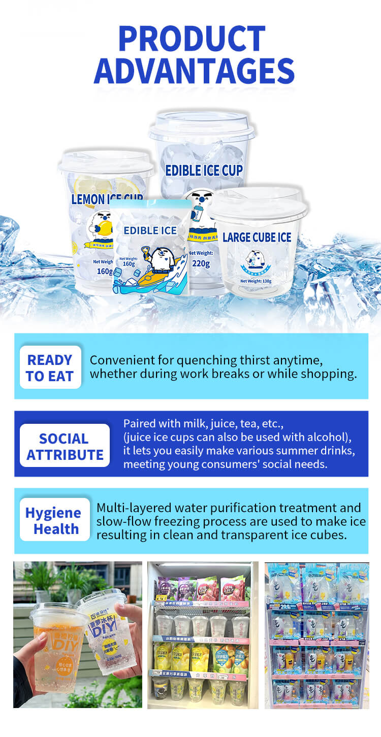 Vorteile des Eisbechers