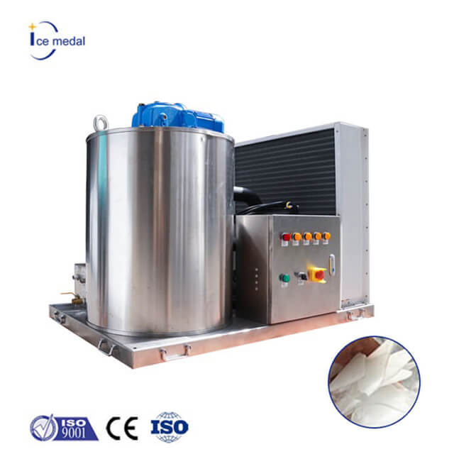 ICEMEDAL IMF1 FACTORY DIREKTE SALE ICE FLAKE MACHINE 1TON/DAY