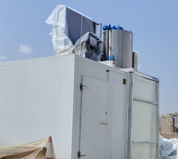 IMF3 3 Tonnen pro Tag Flake Ice Machine im Jemen
