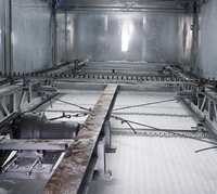  ICEMEDAL ICE RAKE FLAKE ICE MACHINEM MACHINGELN FÜR SHIZI YANG -Kanal
