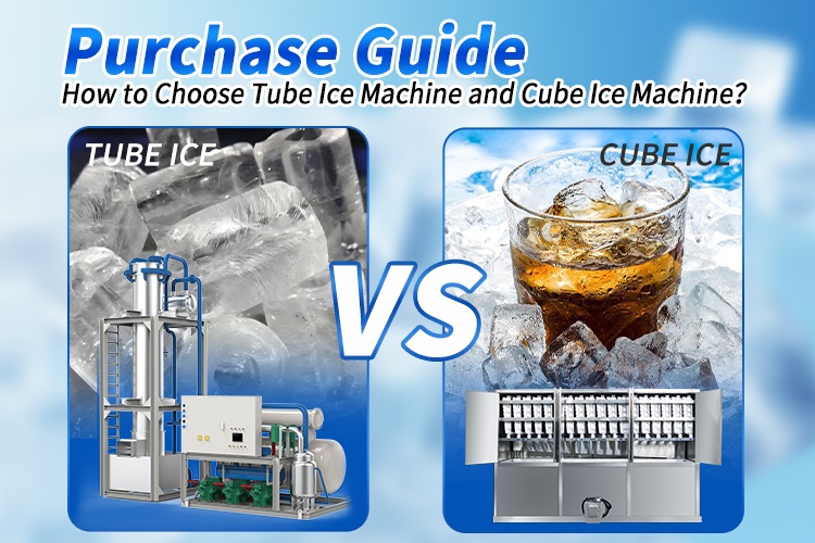 So wählen Sie Röhreneismaschine und Cube Ice Machine | Kaufanleitung