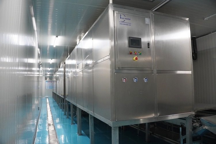 Automatische Eisanlage