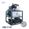 Automatische 20 Tonnen pro Tag Industrial Integrated Ice Tube Maker Machine für Eisanlagen