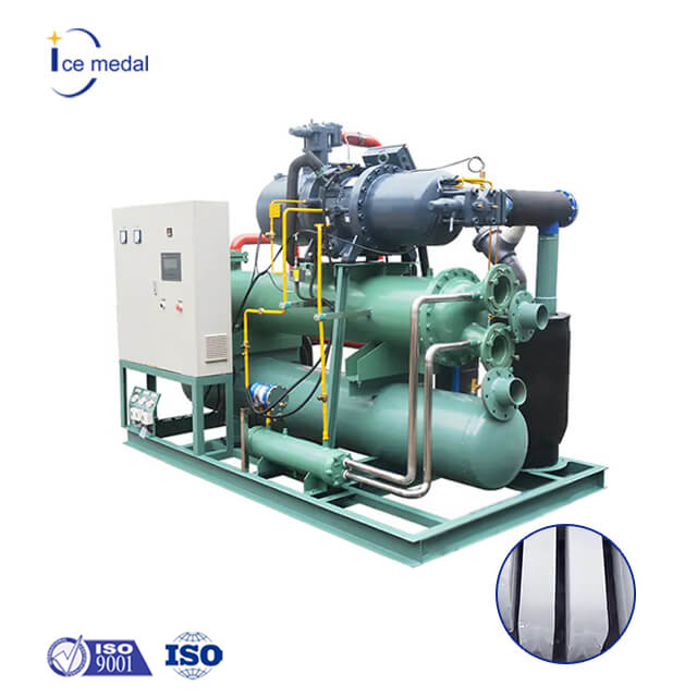 ICEMEDAL IMB20 20TONS ICE Block Machine Skulptur Eisblockmaschinenhersteller