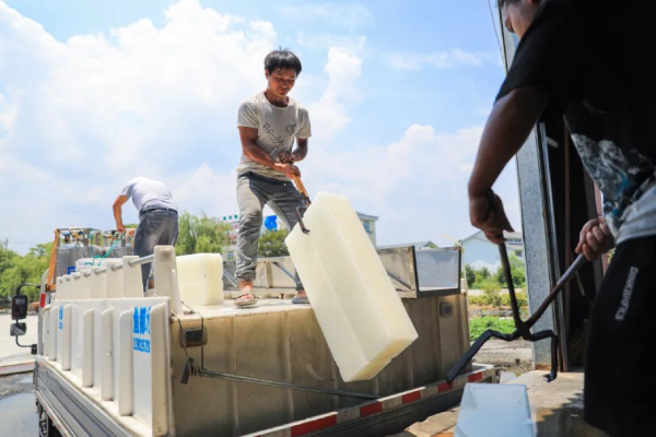  Blocke Eis für Großhandel 