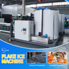 ICEMEDAL IMF5 5 Tonnen pro Tag Flake Ice Machine für Supermarkt