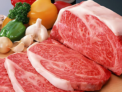 Blockeis zum Einfrieren von Fleisch und Geflügel