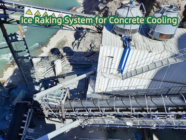 Eisharksystem: Der versteckte Helfer zur modernen Betontemperaturregelung