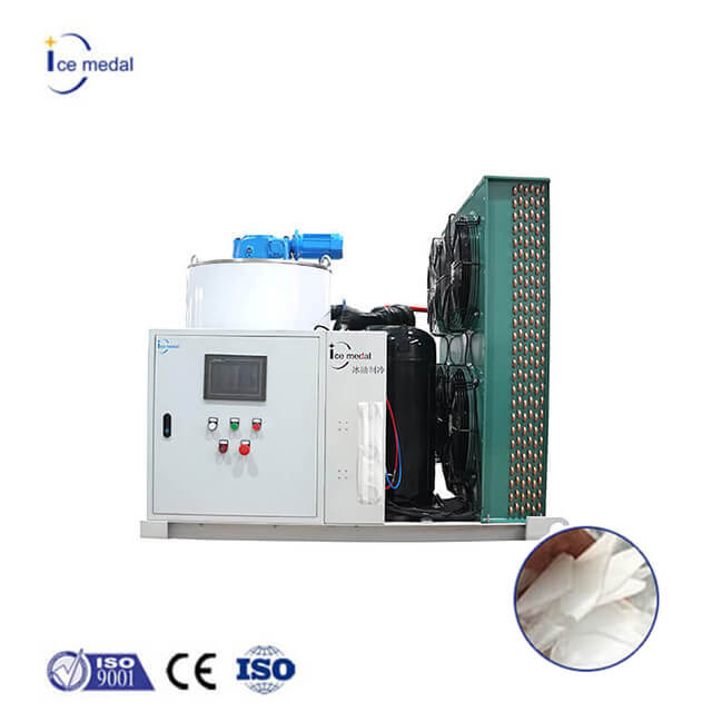 ICEMEDAL IMF3 ICE Machine Factory 3 Tonnen Eisflockenmaschine