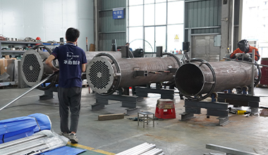  Verdampferverarbeitungszentrum 