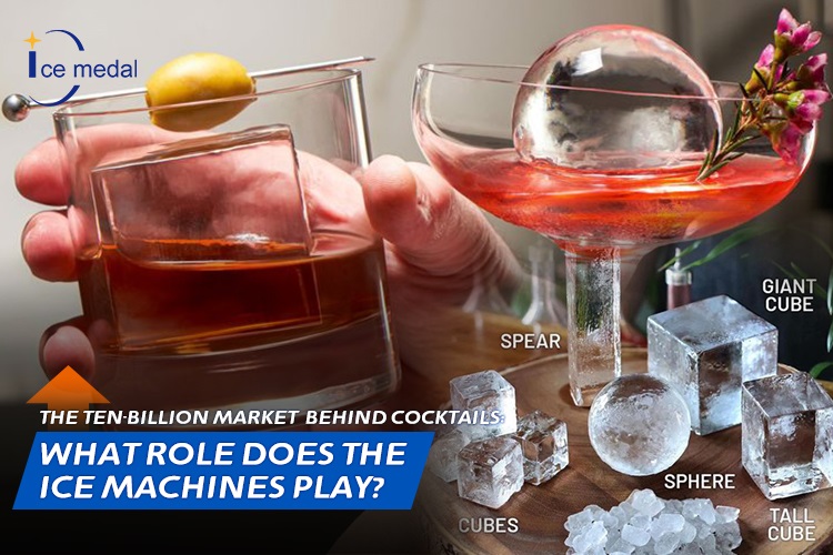 Der zehn Milliarden Markt hinter Cocktails: Welche Rolle spielt die Eismaschinen?