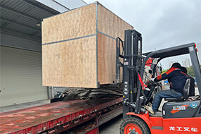 Flake Ice Machine Shipping