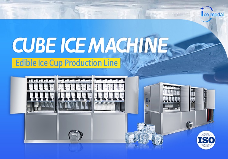 Vollautomatische Produktionslinie für Speiseeis von Icemedal