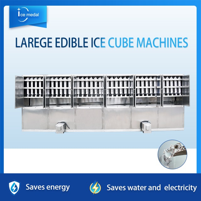  Icemedal IMC20 20 Tonnen pro Tag Fabrikpreis-Eiswürfelmaschine für Eisfabrik