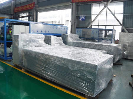 Verpackung der Soleblock-Eismaschine