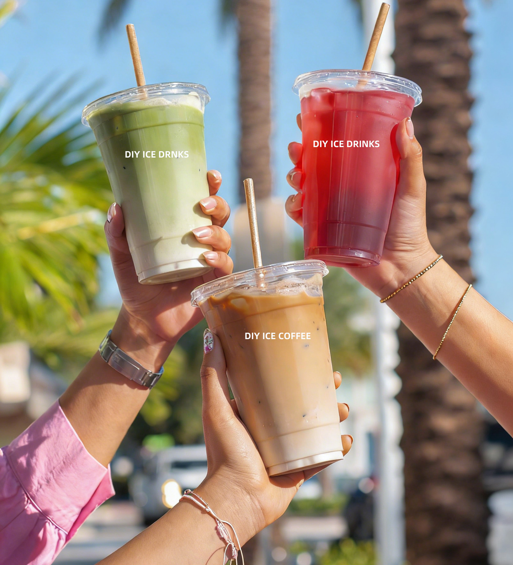 Eisbecher f&uuml;r kalte Getr&auml;nke