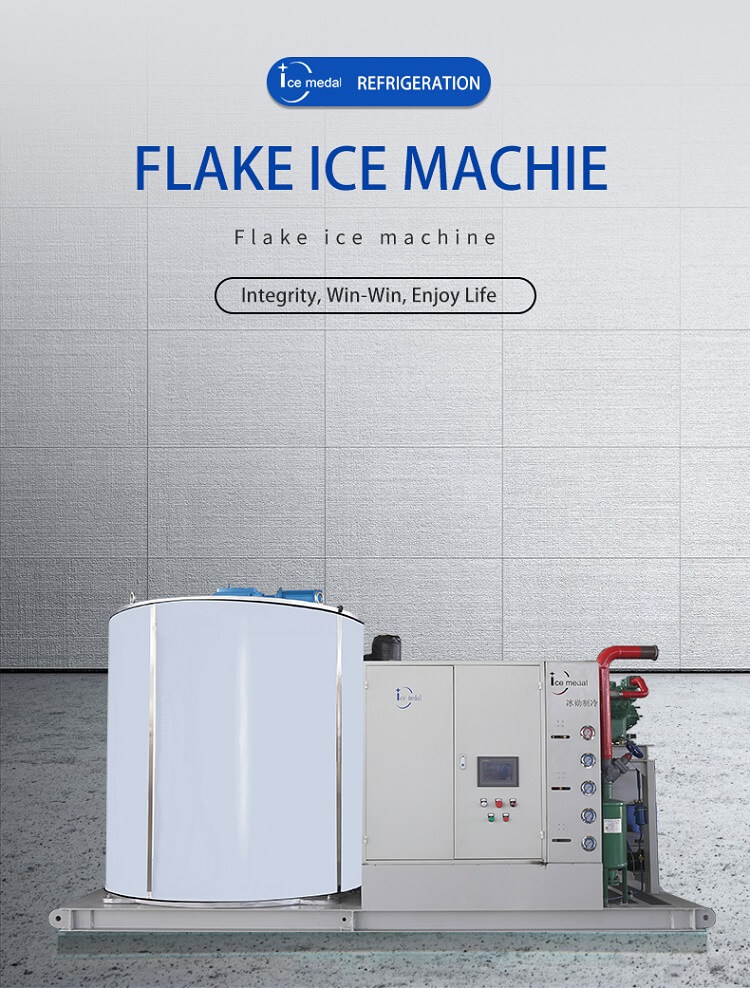 Eisflockenmaschine