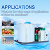ICEMEDAL IMF1 1-Tonne pro Tag Flake Ice Machine für die Erhaltung von Meeresfrüchten