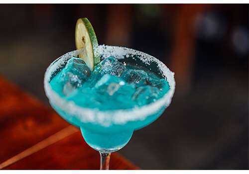 Eiswürfel für die Bar