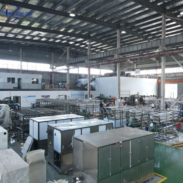 Icemedal One-Stop-Lösungen für automatisierte, essbare Eisbeutel-Eisfabriken aus einer Hand