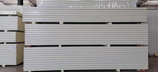 Icemedal Walk in Gefrierpanel nachhaltiger Kühlraum kalten Raum Polyurethan PU -Panel für Kühllagerung