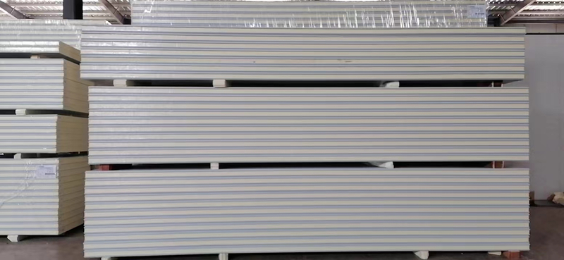 Icemedal Walk in Gefrierpanel nachhaltiger Kühlraum kalten Raum Polyurethan PU -Panel für Kühllagerung