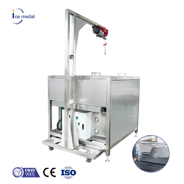 Icemedal Pure Eisblockmaschine, maßgeschneiderte Lösungen für Bars, Catering und Eisskulpturen