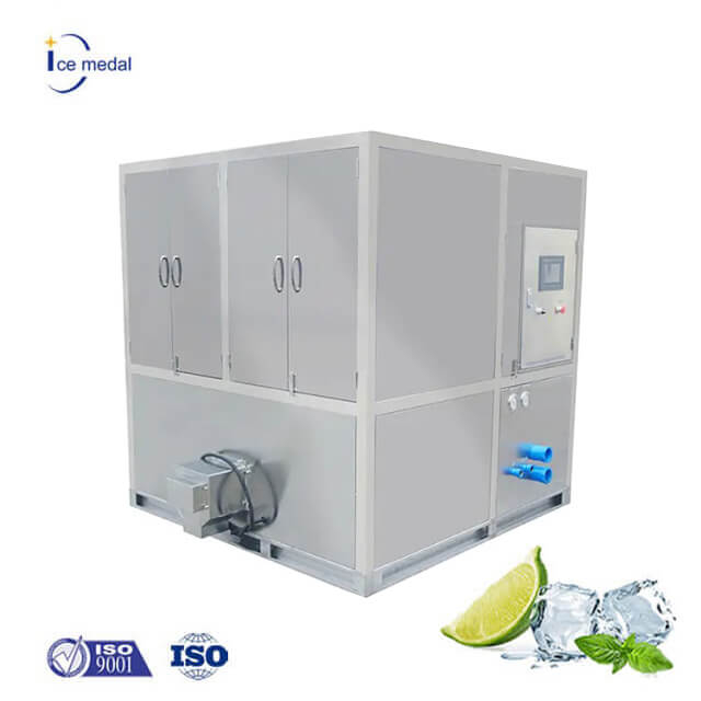 Icemedal IMC2 2 Tonnen kommerzielle automatische Eiswürfelmaschine für Unternehmen