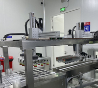 ICEMEDAL Automatic Ice Cup Produktionslinie für Kettenspeicher