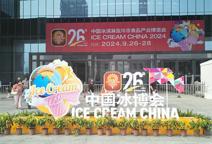 Icemedal Refrigeration nahm an der 26. China Ice Expo teil
