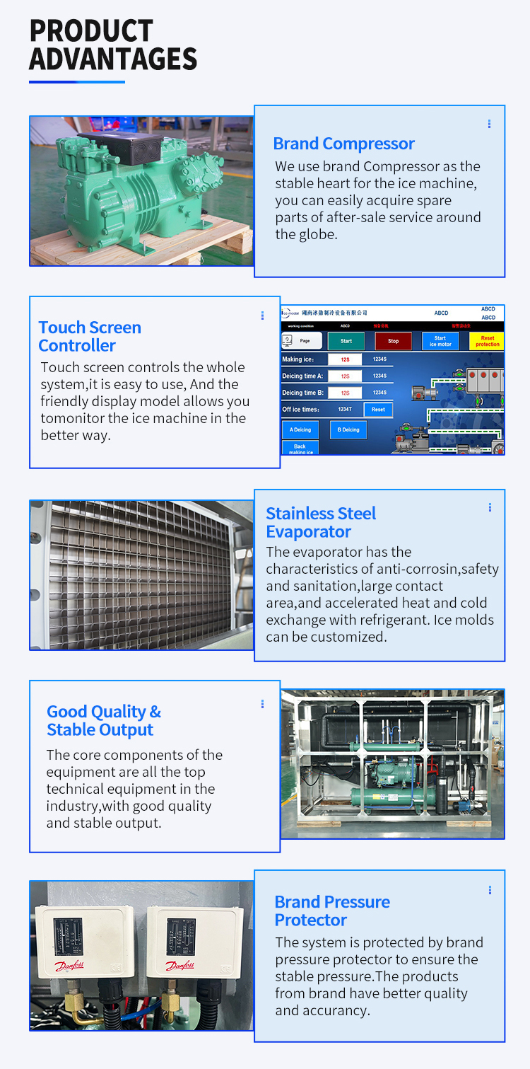Cube Ice Machine Details