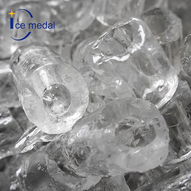 Icemedal Customized 30 Tonnen pro Tag Industrial Integrated Tube Ice Machine Factory Price mit CE