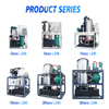 Icemedal Customized 30 Tonnen pro Tag Industrial Integrated Tube Ice Machine Factory Price mit CE