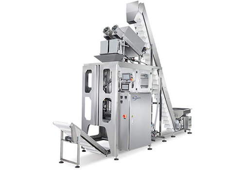 Automatische Eisverpackungsmaschine für Würfeleis