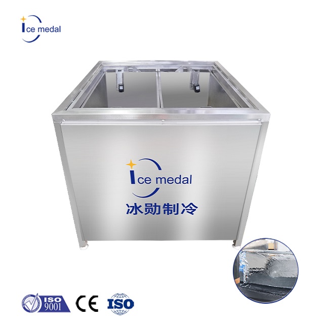 Icemedal Pure Eisblockmaschine, maßgeschneiderte Lösungen für Bars, Catering und Eisskulpturen