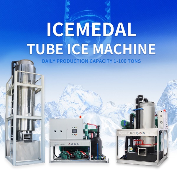 Die Röhreneismaschine Icemedal bringt starke Dynamik in den südostasiatischen Eisherstellungsmarkt