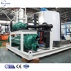Icemedal Industrial 15 Tonnen pro Tag Flockeneismaschine mit Markenkompressor