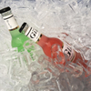 Vollautomatische Röhrchen -Eisproduktionslinie mit Verpackungssystem für essbare Eisanlage