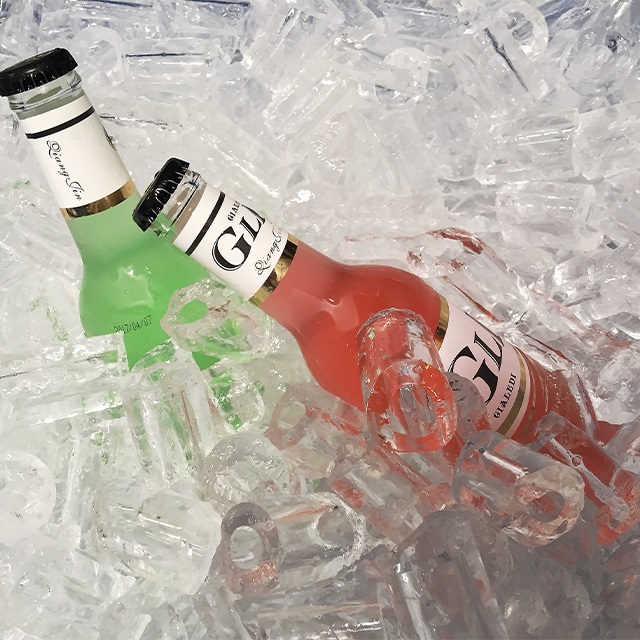 Vollautomatische Röhrchen -Eisproduktionslinie mit Verpackungssystem für essbare Eisanlage