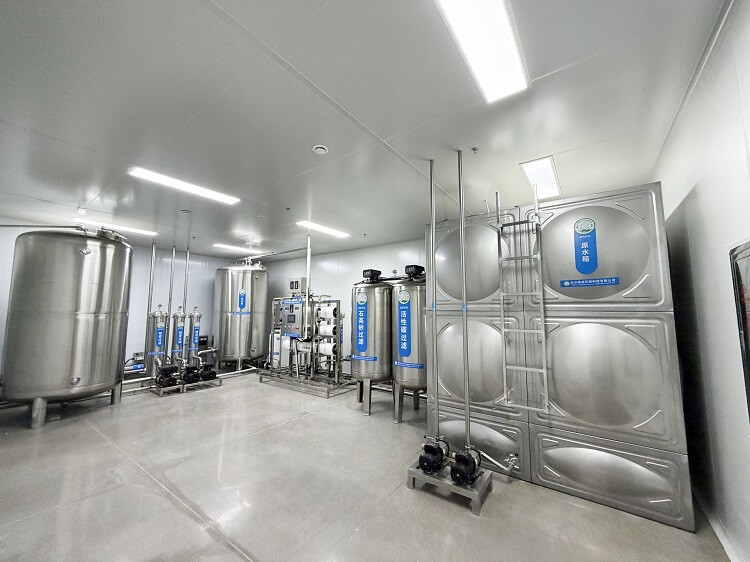 Icemedal-Wasseraufbereitungssystem f&uuml;r die Herstellung von essbarem Eis