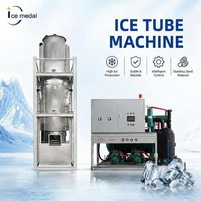 Icemedal IMT20 Röhreneismaschine mit 20 Tonnen pro Tag zum Verkauf auf den Philippinen